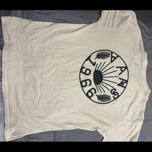 Vans cream color T-Shirt